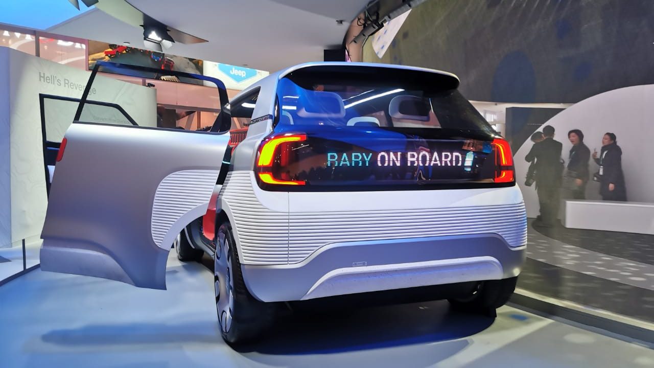 CES2020 | Así son los vehículos más futuristas que hacen ruido en Las Vegas