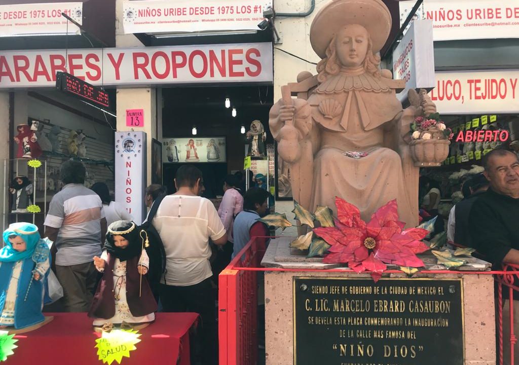 Vestir al Niño Dios, un negocio que viene a la baja en CDMX