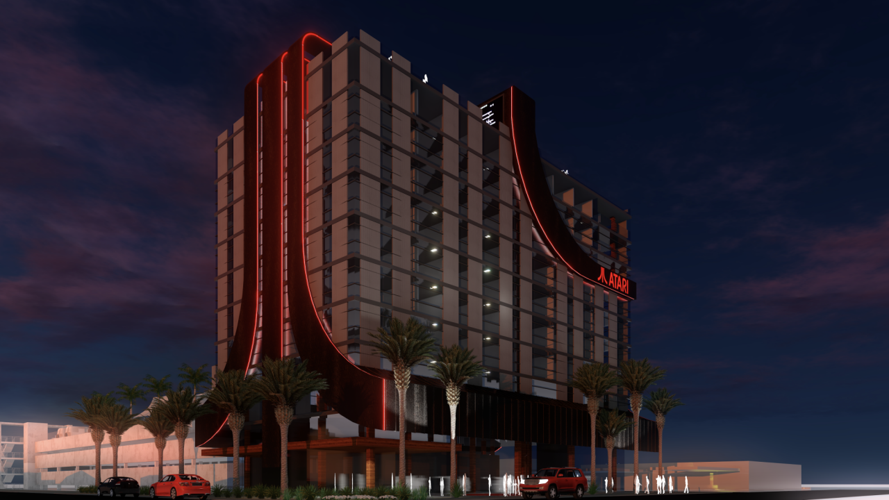 Hoteles para ‘gamers’ con temática Atari llegan a ciudades de EU