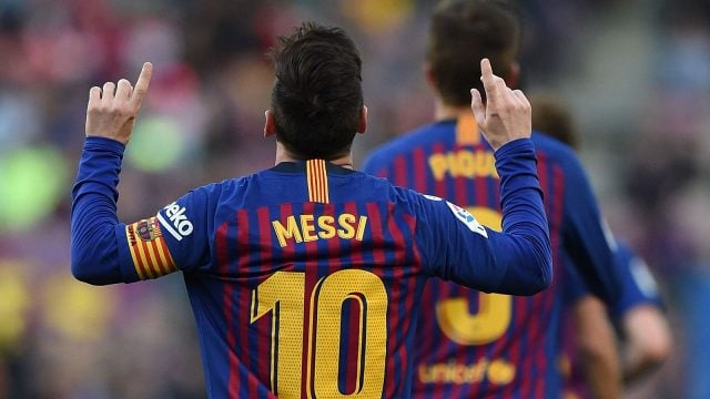 Messi servilleta contrato Barcelona