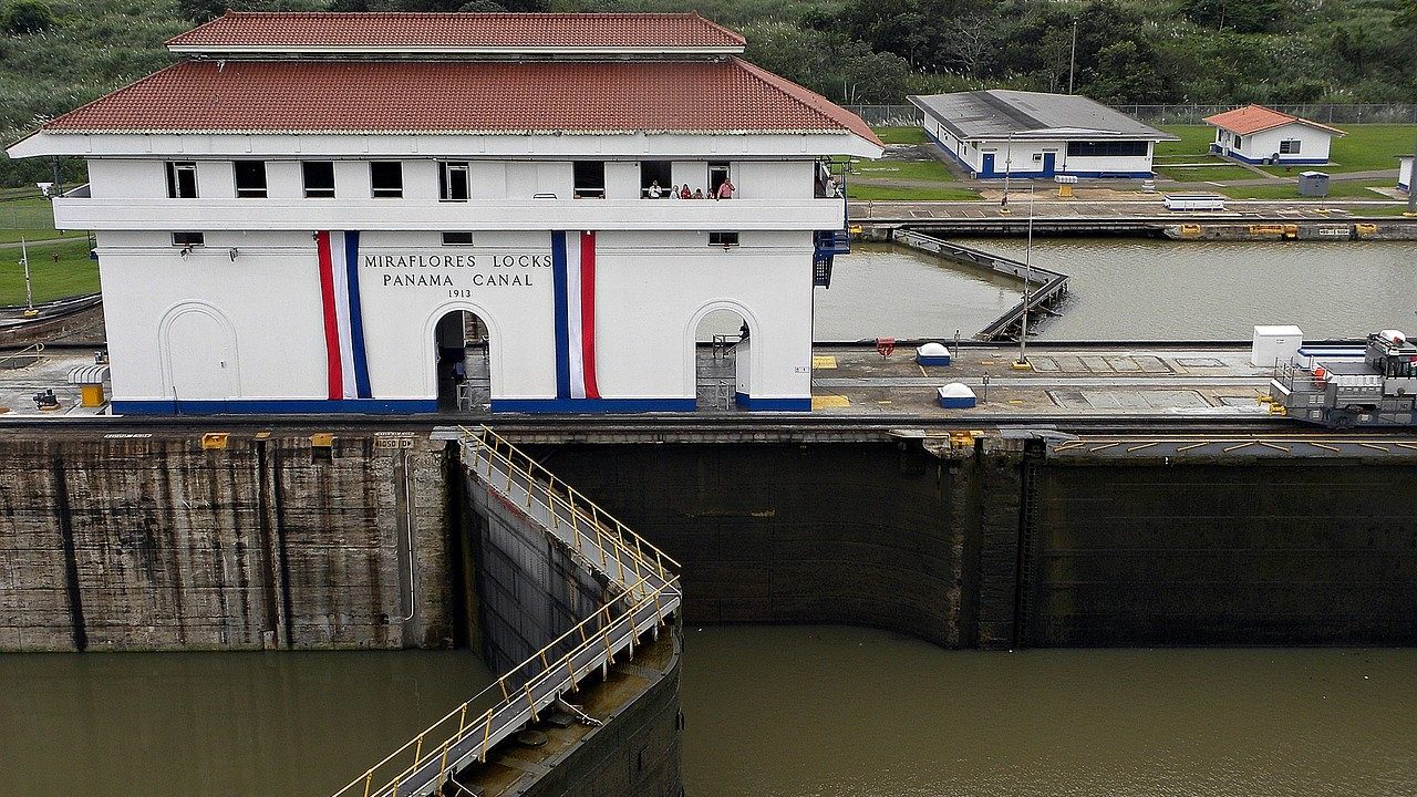Falta de agua por crisis climática, el mayor reto del Canal de Panamá