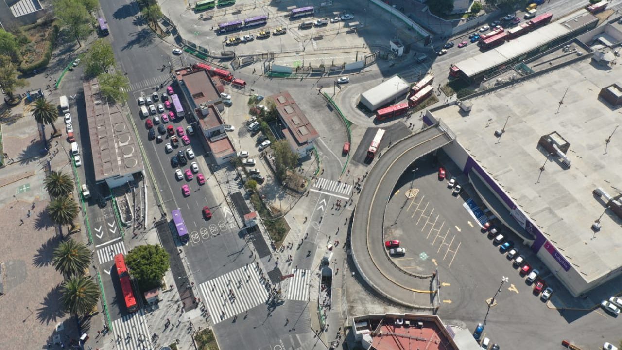 CDMX invierte 300 millones en renovación de cruceros viales
