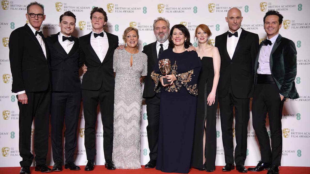‘1917’ y Sam Mendes triunfan en los premios BAFTA 2020
