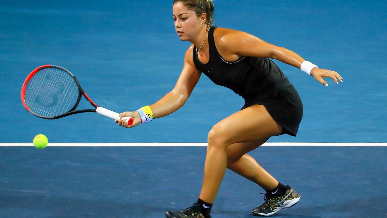 Renata Zarazúa hace historia: primera mexicana en avanzar a semifinales del Abierto Mexicano de Tenis