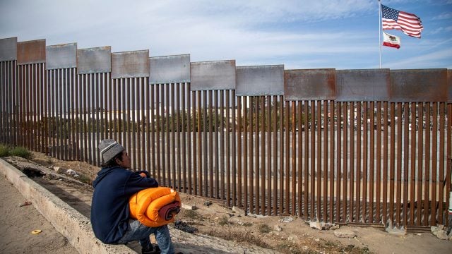 frontera Migrantes Trump