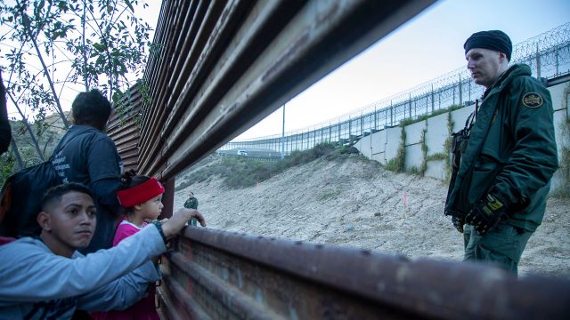 Frontera Migrantes Trump