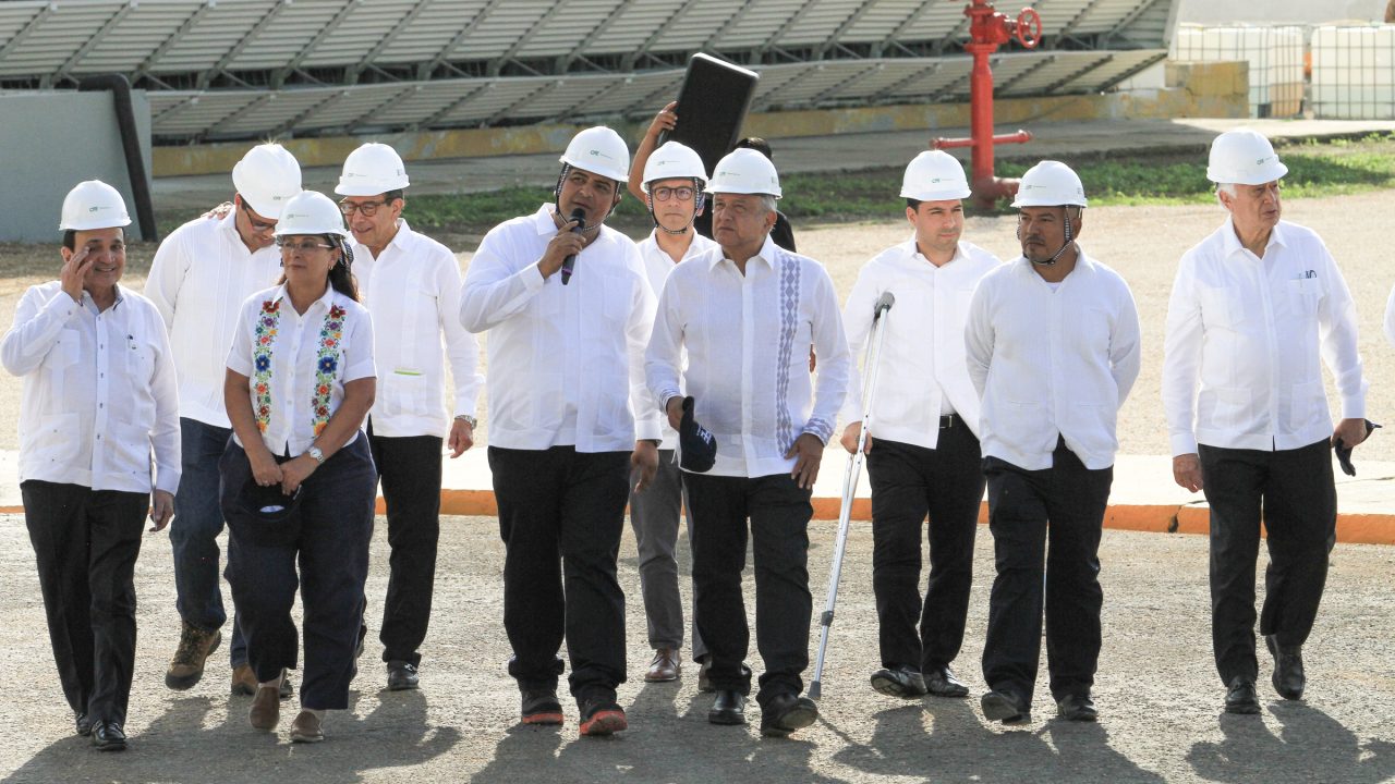 No más apagones en Península de Yucatán, promete AMLO