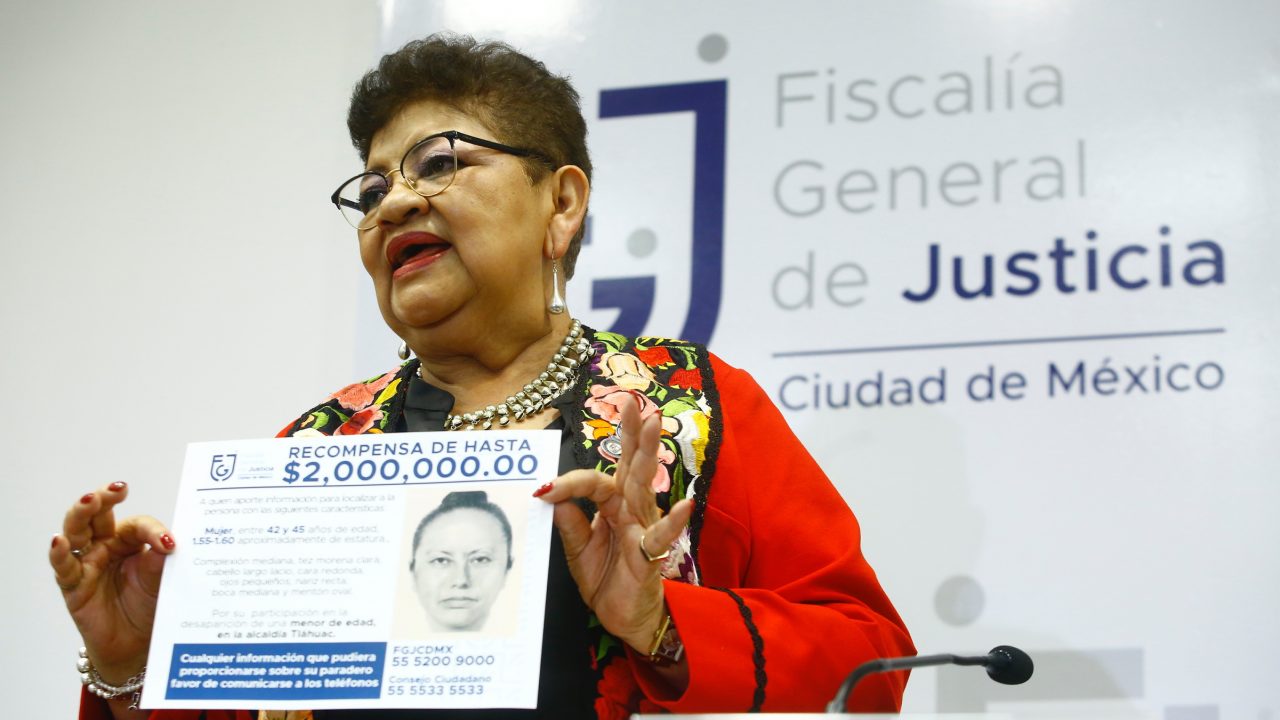 Fátima conocía a mujer que se la llevó: Fiscalía