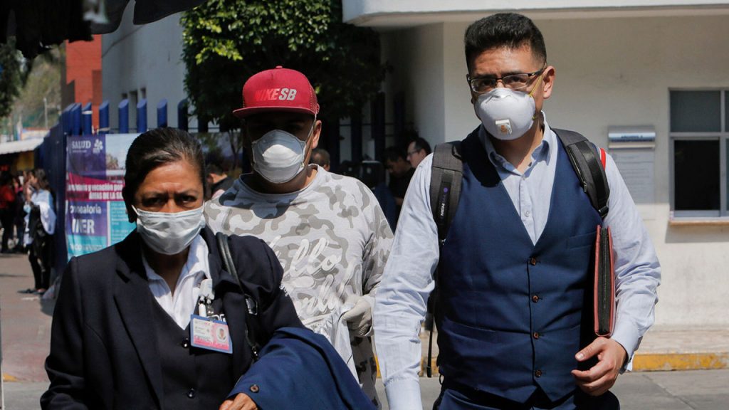 CORONAVIRUS MEXICO uso de mascarillas