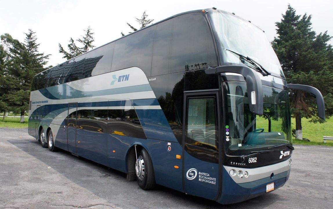 Alertan sobre fraude en sitio web falso de autobuses ETN