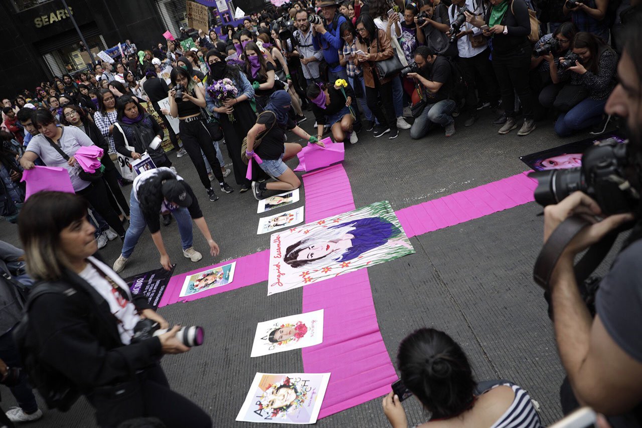 Menos de la mitad de los feminicidios se castigan en México: informe