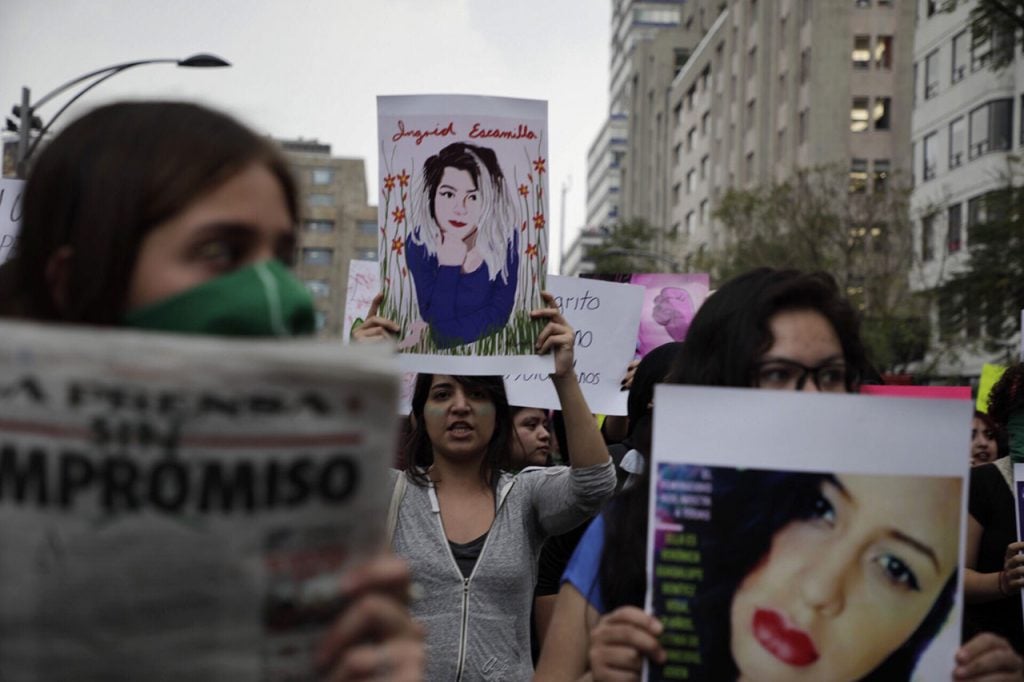 Feminicidios Marchas Protestas Ingrid