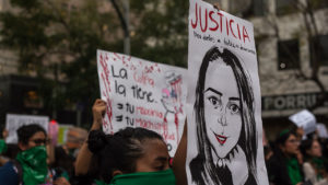 muertes violentas feminicidio
