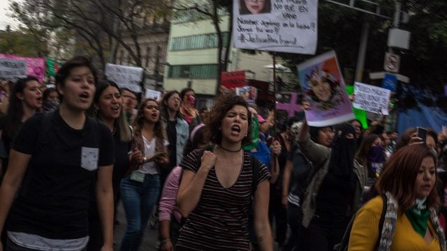 feminicidios Marchas Protestas Ingrid