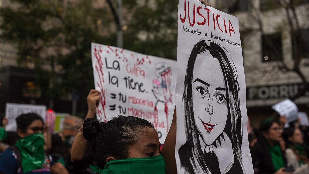 Sólo 1 de cada 2 feminicidios son castigados en México