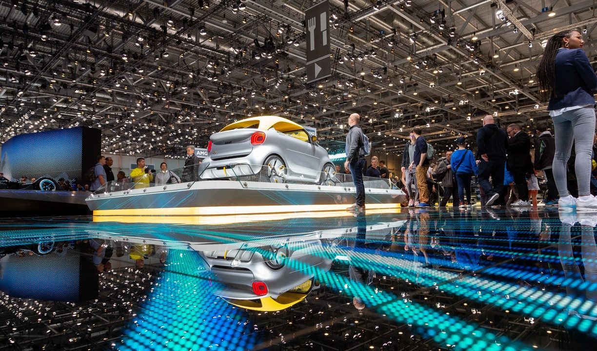 Sector automotriz chino brilla en el Salón del Automóvil de Pekín; destaca EV de Xiaomi