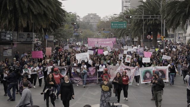 Feminicidios Marchas Protestas Ingrid
