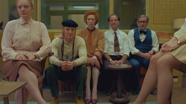 Wes Anderson the french dispatch cannes