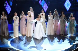 Por primera vez, reuniendo a las Elsas del mundo