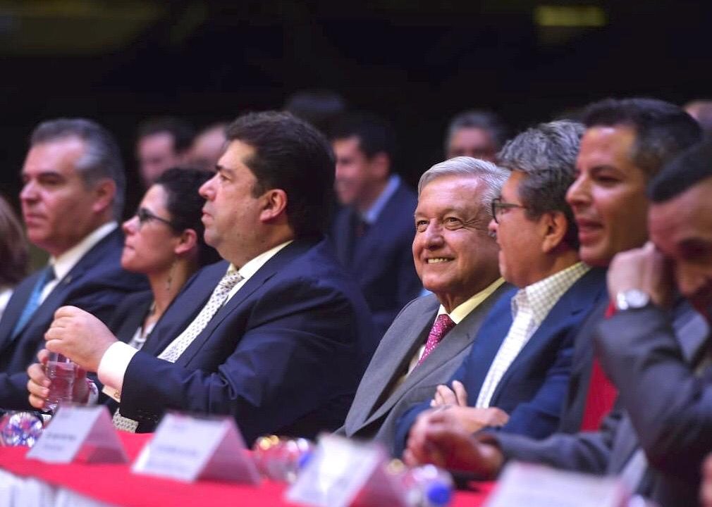 Pedro Haces y el sindicalismo que busca aliarse con AMLO