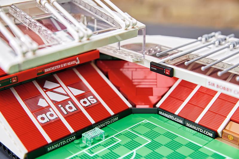 LEGO rinde tributo a la casa del Manchester United