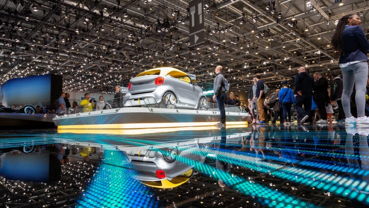 5 cosas que no sabías del Salón del Automóvil de Ginebra