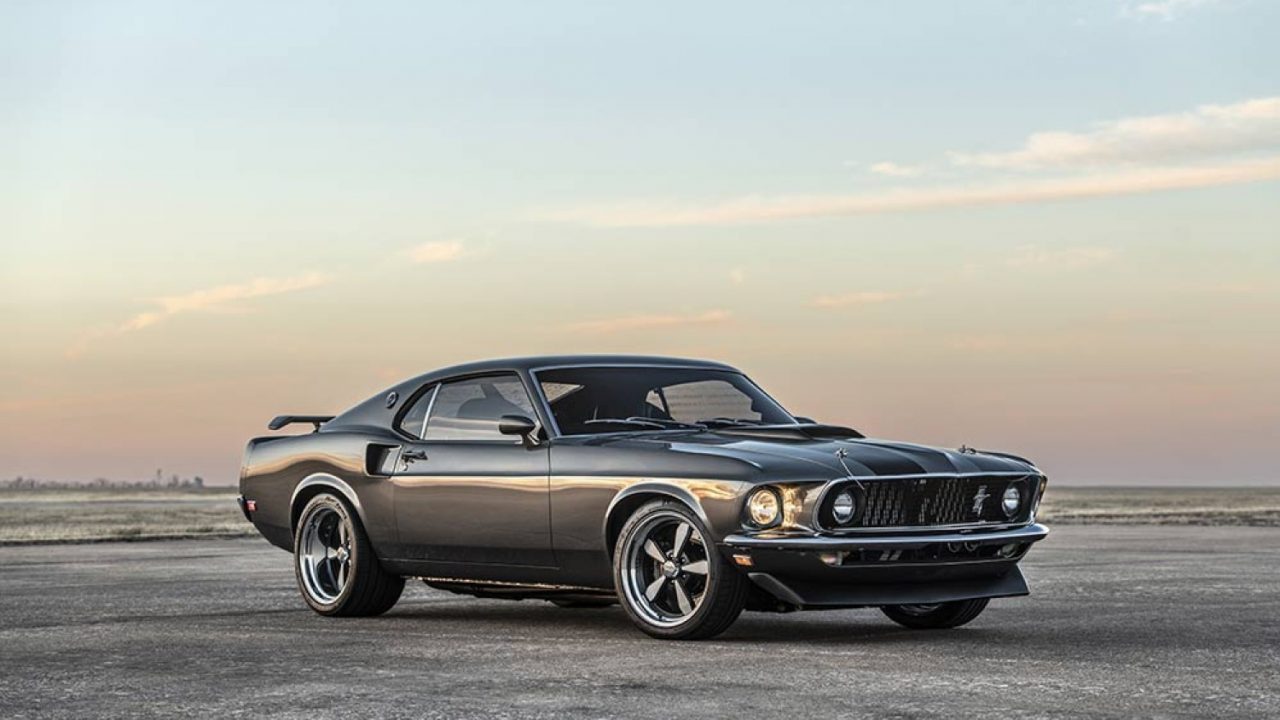 El Mustang Mach 1 de John Wick puede ser tuyo