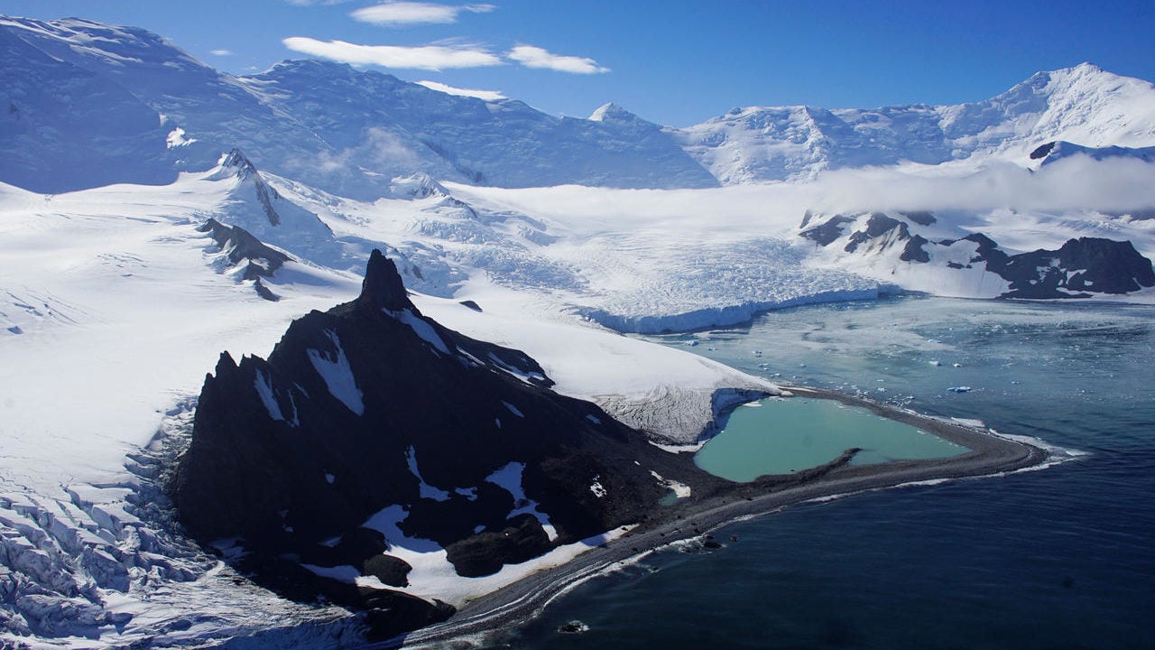 Polo Sur registra su temperatura más elevada de los últimos 30 años