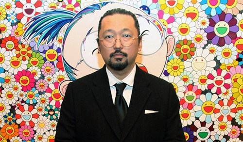 Takashi Murakami.
