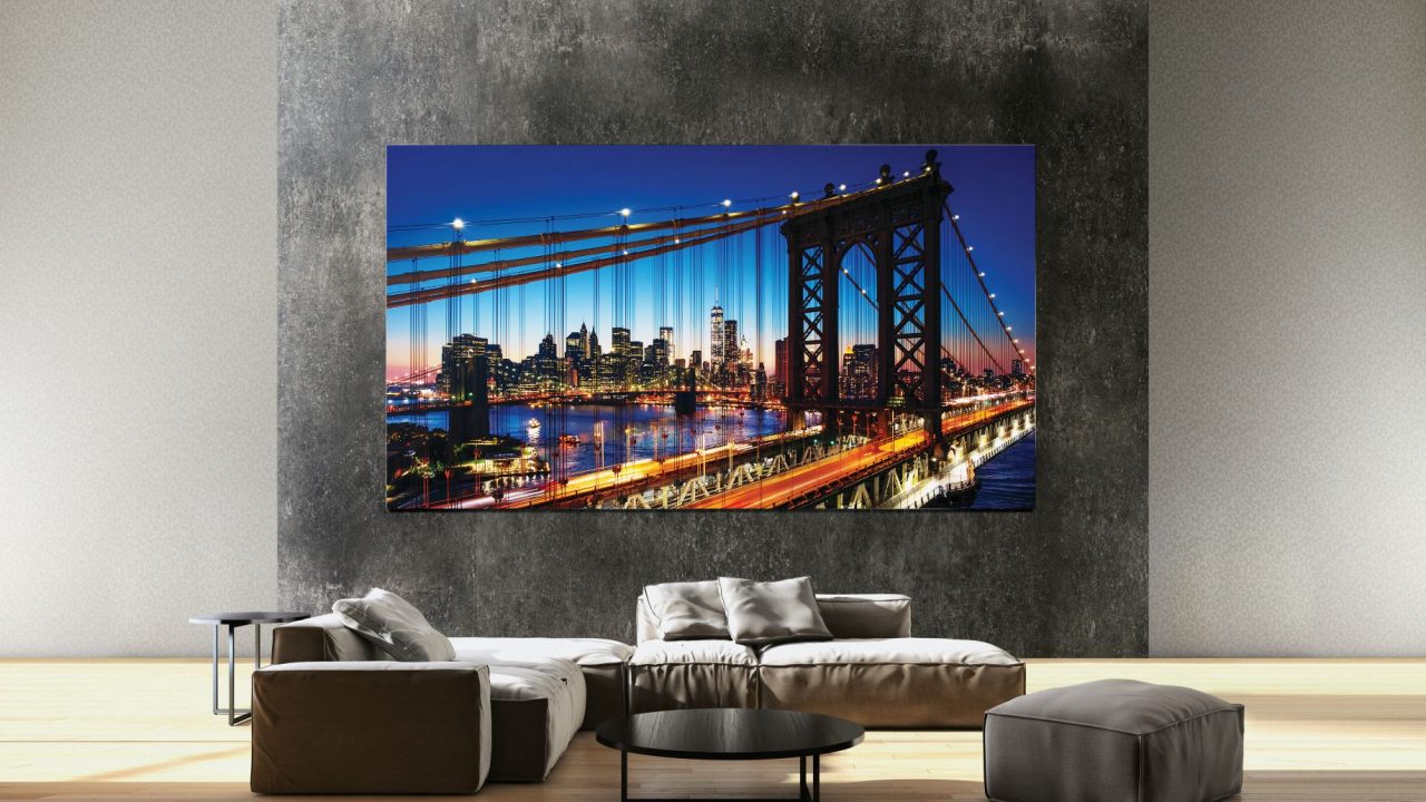 Samsung presenta primer televisor 8K del mundo