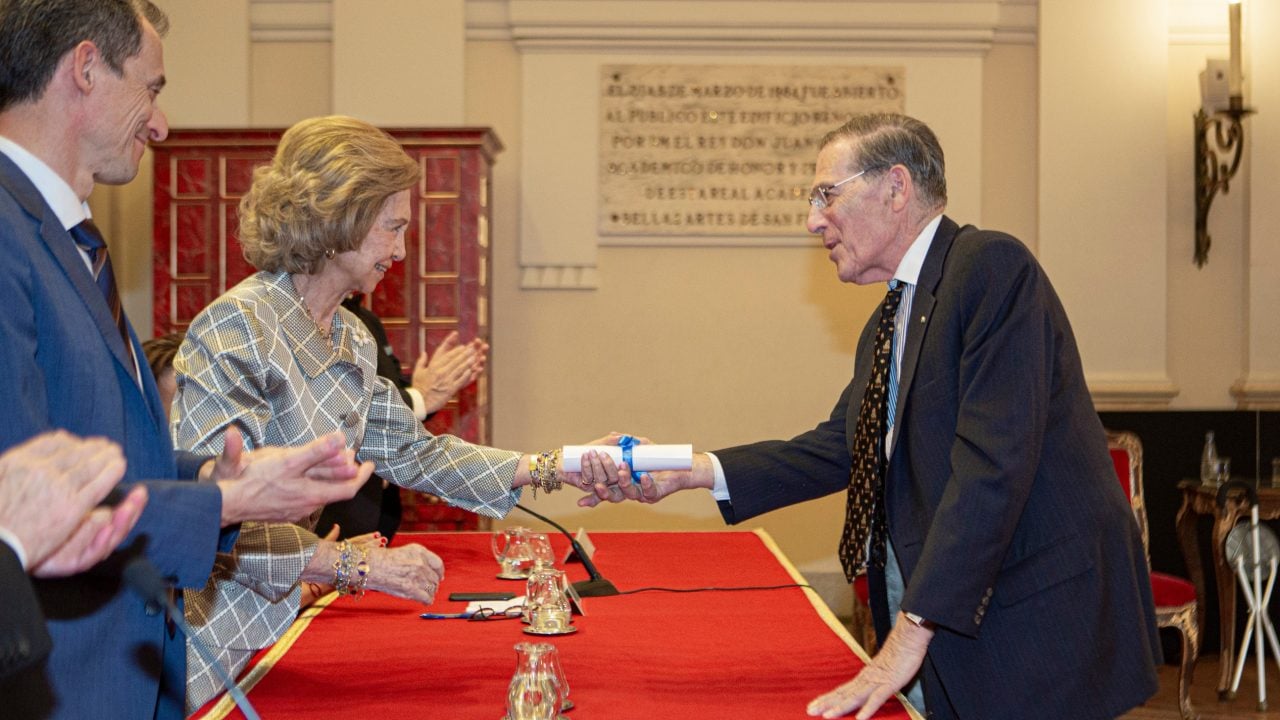 La Reina Sofía preside la entrega de los Premios Iberoamericanos de Mecenazgo