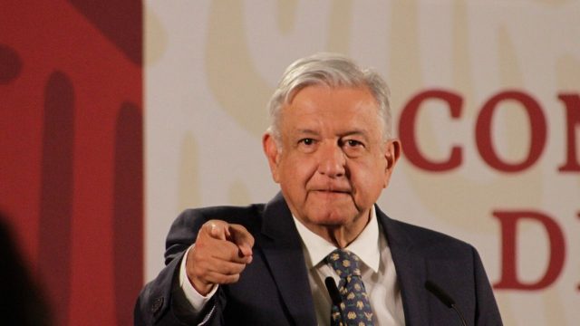Andres Manuel Lopez Obrador peso