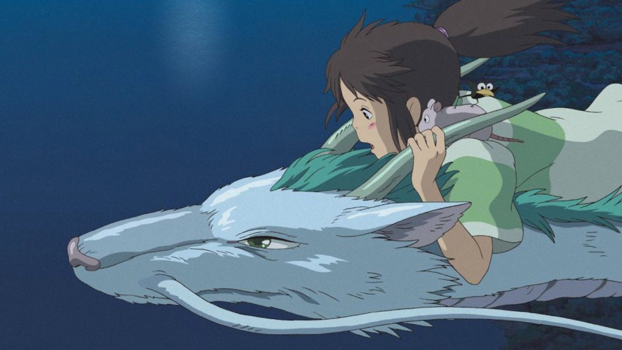 ‘El viaje de Chihiro’ de Studio Ghibli ya está disponible en Netflix