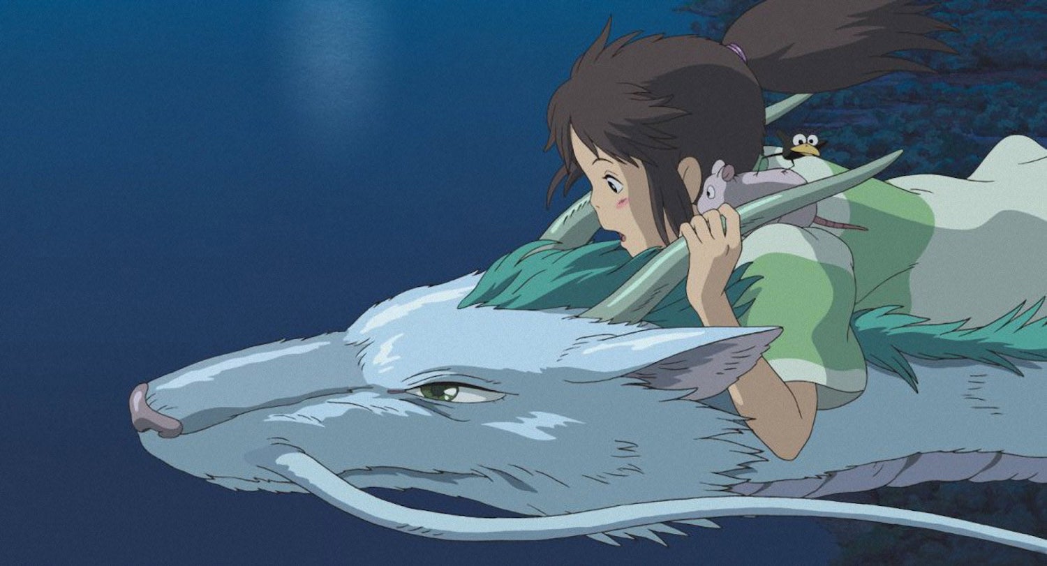 ‘El viaje de Chihiro’ de Studio Ghibli ya está disponible en Netflix