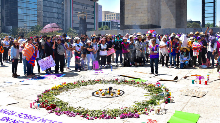 8M MARCHA EN CONTRA DE LA VIOLENCIA DE LA MUJER