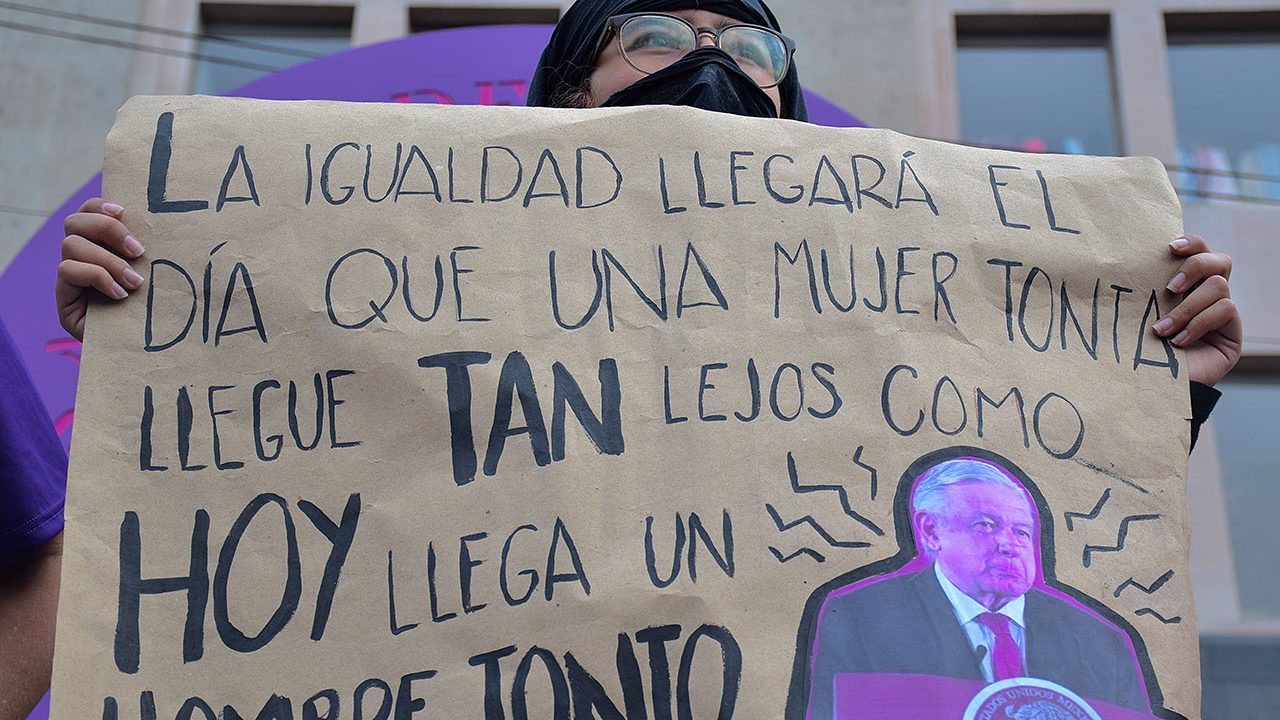 ‘El malo no es AMLO ni Morena, sino el sistema’: secretaria de Mujeres del partido