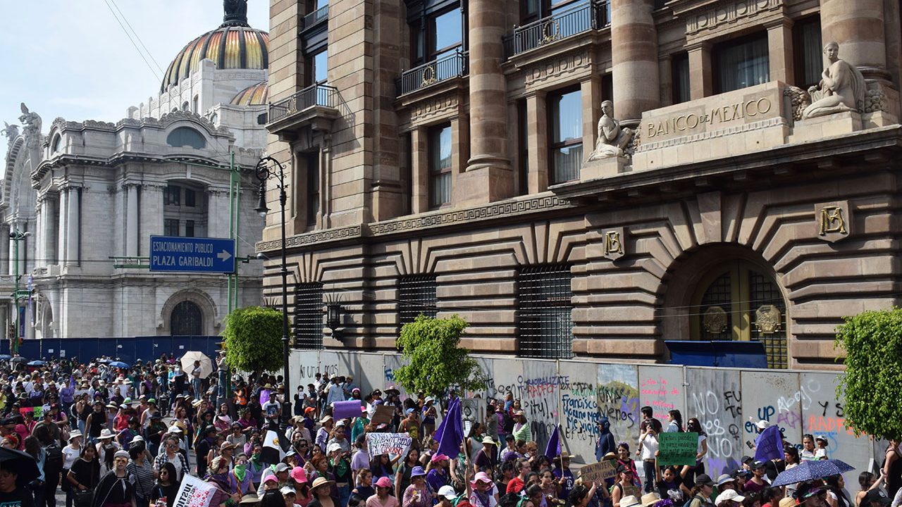 CDMX presenta nuevo protocolo para marchas; descartan fallas el viernes