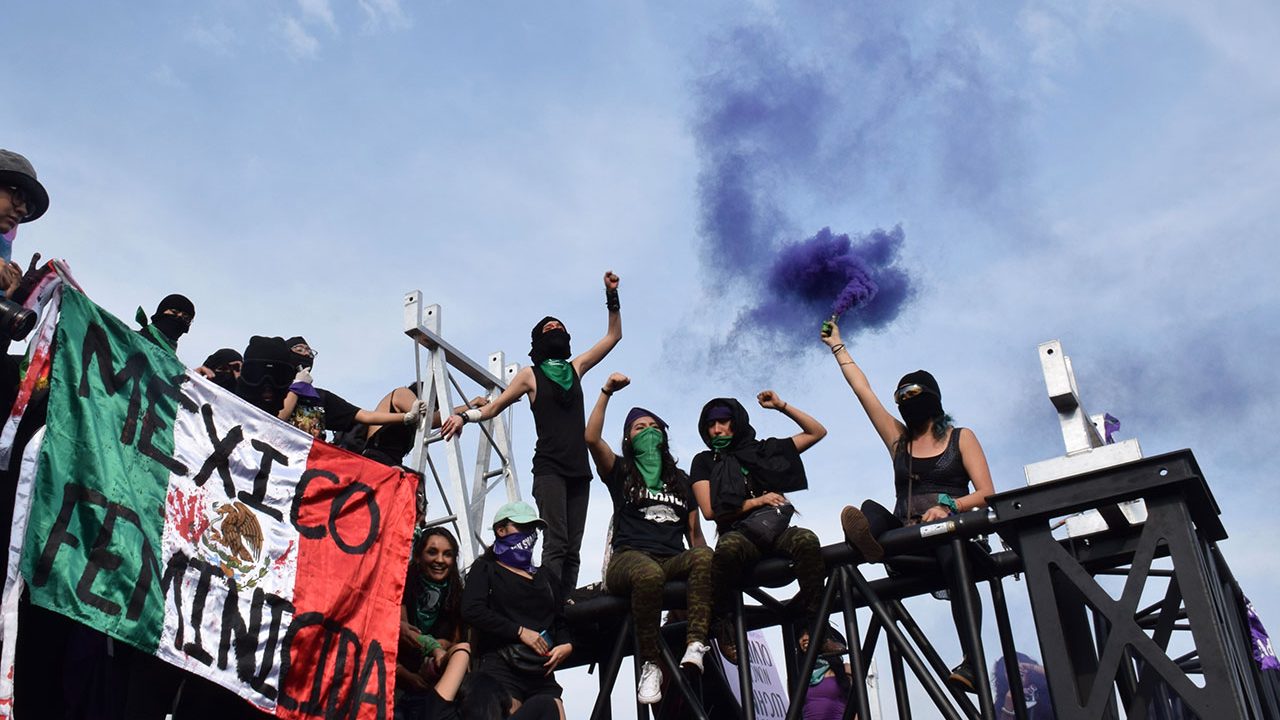 Gobierno de CMDX presenta decálogo sobre libertad de expresión para el 8M