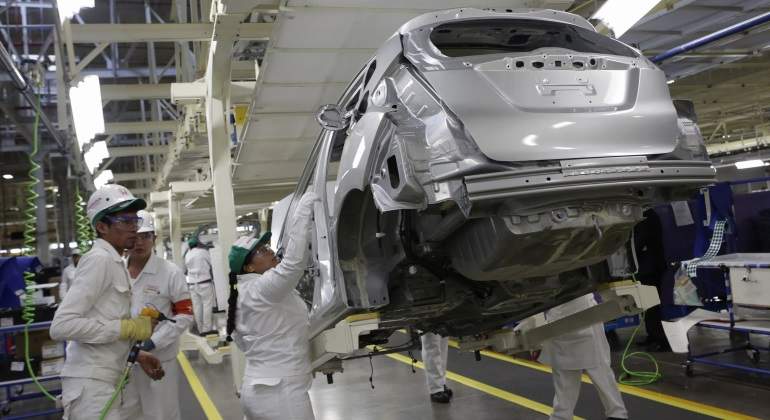 Producción de autos en México aumenta un 13.54% en los primeros tres trimestres de 2023