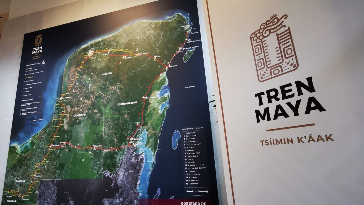 El Tren Maya tendrá doble vía de Cancún a Mérida y Tulum
