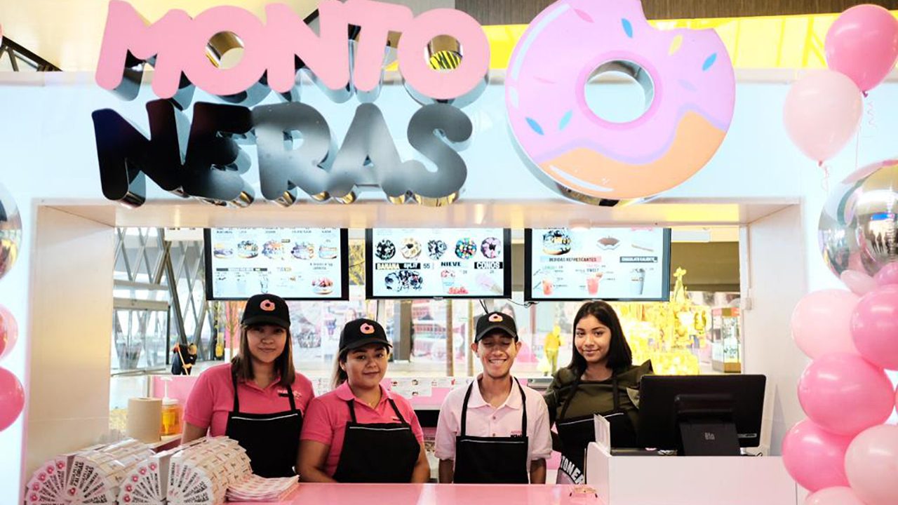 Montoneras Donas, la franquicia mexicana que reinventó la dona tradicional
