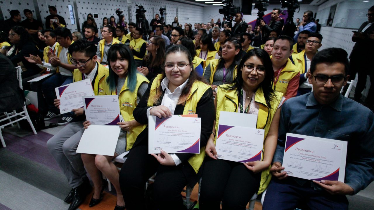 MOBILITY ADO presenta la primera generación de Jóvenes Construyendo el Futuro