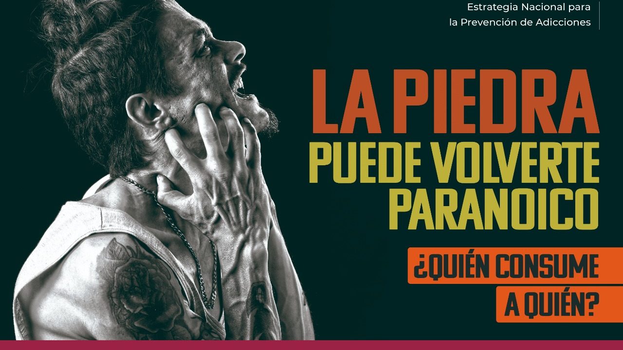 Presentan Estrategia Nacional de Prevención contra Adicciones