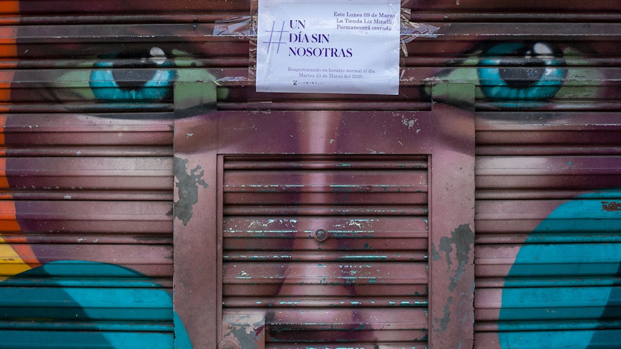 Fotogalería #9M | Un día sin nosotras