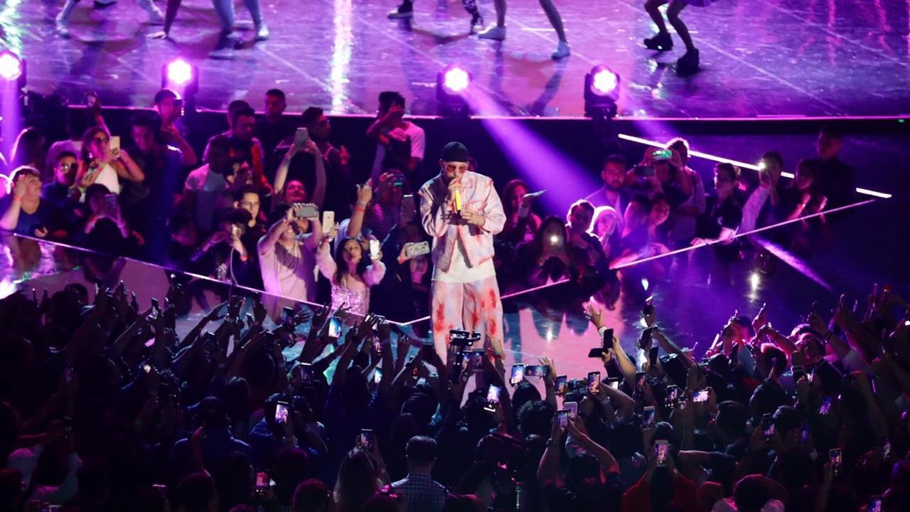 Bad Bunny anuncia gira y concierto en el Estadio Azteca