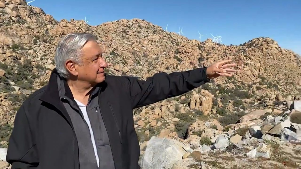 No habrá permisos que afecten medio ambiente y causen contaminación visual: AMLO