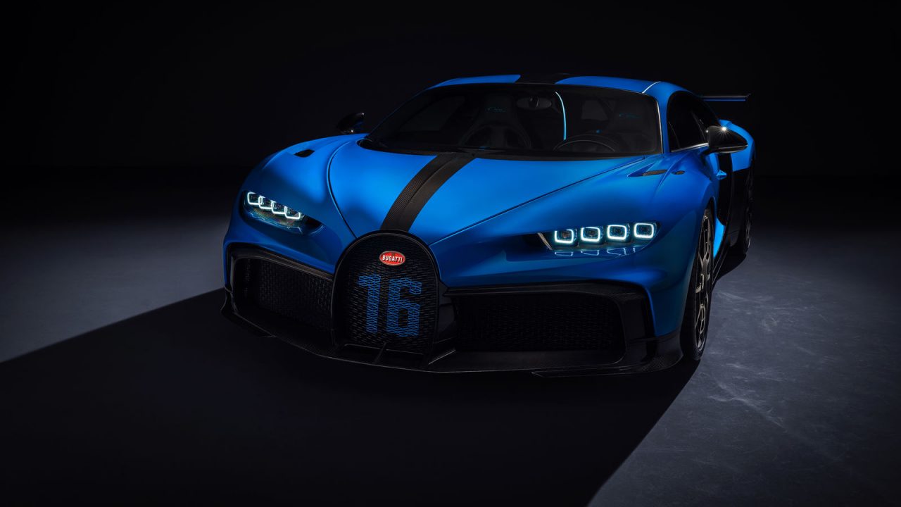 Chiron Pur Sport, el nuevo hiperdeportivo de Bugatti