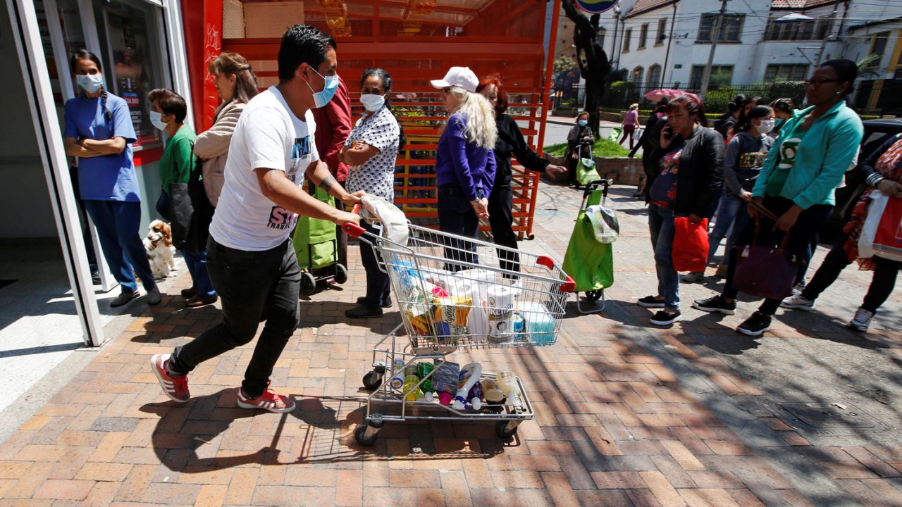 Colombia: Gobierno calcula que 4 millones de sus ciudadanos pueden contraer el coronavirus Covid-19