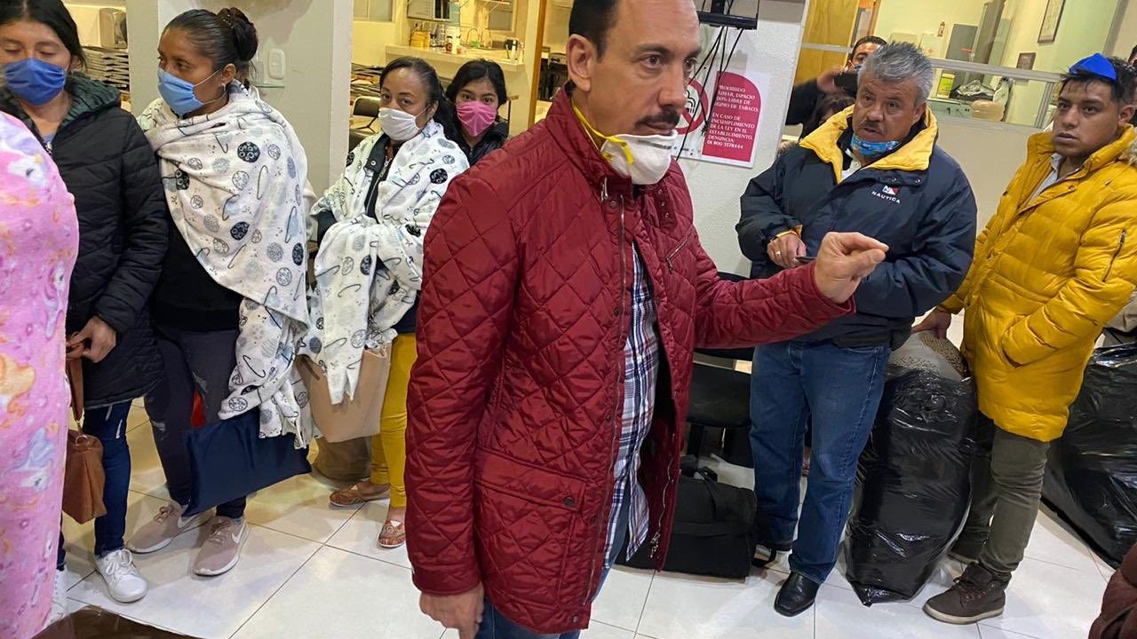 Omar Fayad, gobernador de Hidalgo, contagiado de coronavirus
