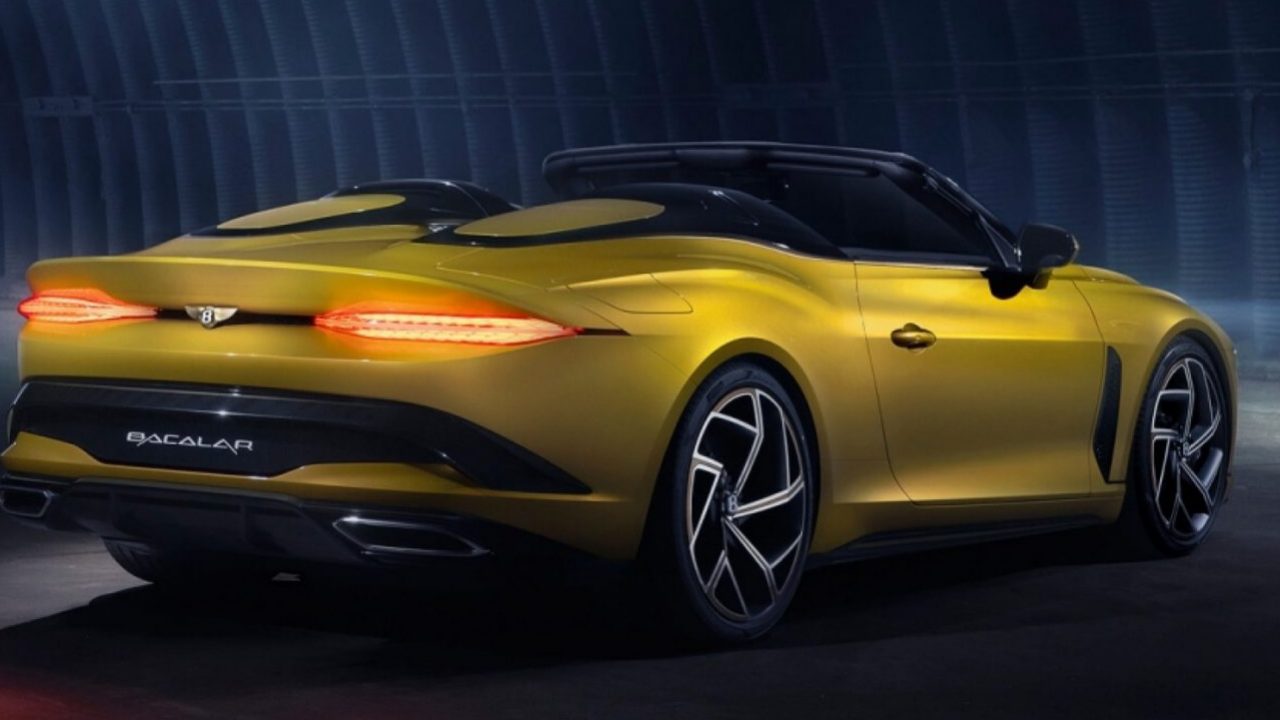 Bentley Mulliner ‘Bacalar’, el auto de lujo inspirado en México